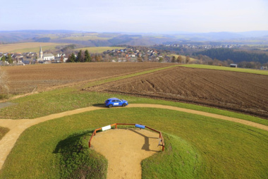 Im Hochwald unterwegs mit dem Kia XCeed  Plug-In-Hybrid