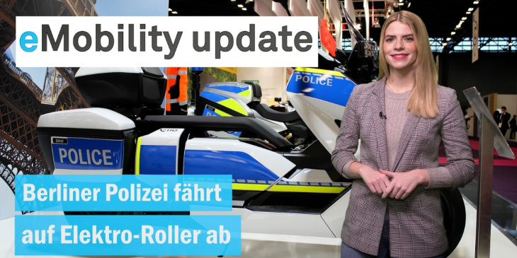 eMobility update: Berliner Polizei nutzt E-Roller / BMW und VW senken Preise / Probleme bei Nissan