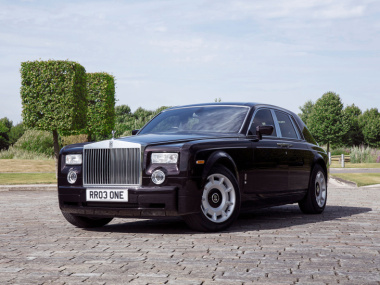 20 Jahre Rolls Royce Phantom VII