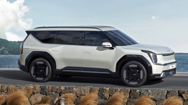 Elektro-SUV Kia EV9: Erste Bilder zeigen voluminöses E-SUV