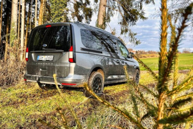 Ford Tourneo Connect Delta 4x4 im Fahrbericht: Wenn Sie ein SUV wollen, kaufen Sie diesen Van