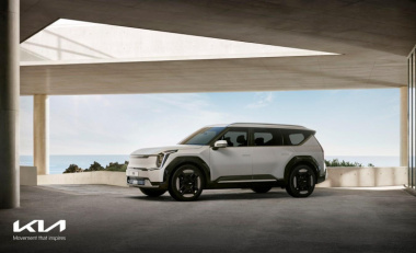 EV9: Die ersten Details zum neuen Riesen-SUV von Kia