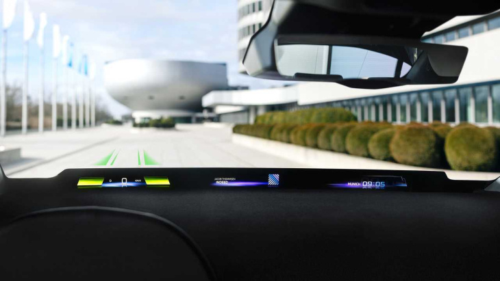 bmw panoramic vision: neues head-up display kommt 2025 in serie