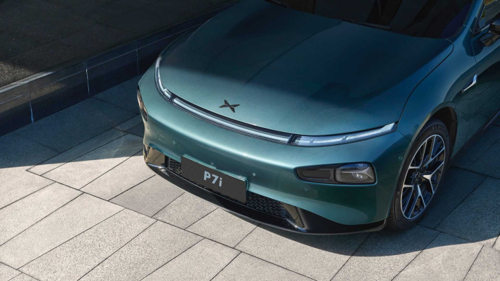 xpeng p7i: neue version der elektro-limousine mit mehr reichweite