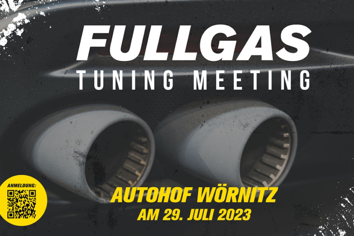 Save the Date: Fullgas Tuning Meeting