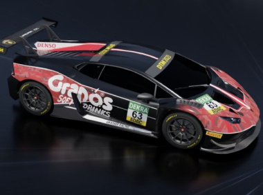 Grasser-Team präsentiert DTM-Projekt 2023 mit Lamborghini und ersten Piloten