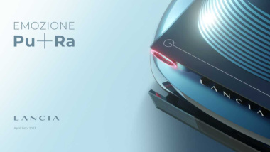 Lancia: Erstes Konzept für die Zukunft zeigt Stratos-Elemente