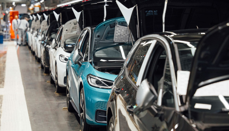 prognose für 2023: rekordwerte bei der elektroauto-produktion in deutschland