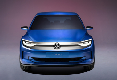 VW ID.2: Volkswagen nennt Reichweite, Akkugrößen und Ladeleistung