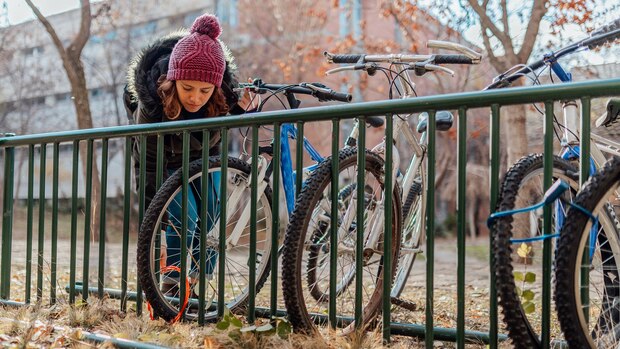 fahrradschloss-test: das sind die besten fahrradschlösser