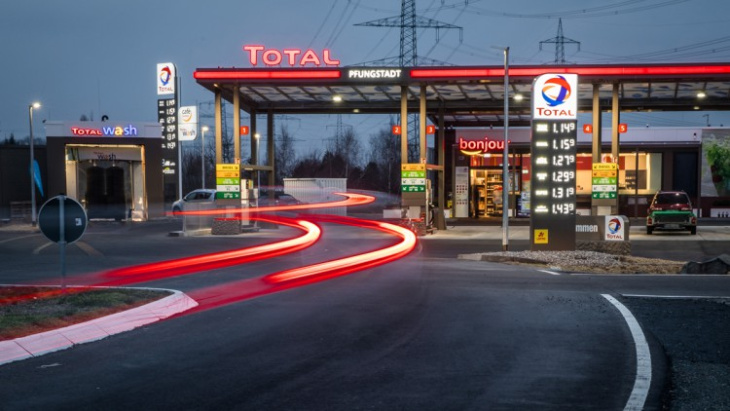 branchenwandel: total verkauft tankstellen in deutschland