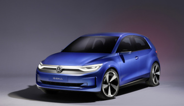 Elektro-Volkswagen für unter 25.000 Euro: Studie VW ID. 2all