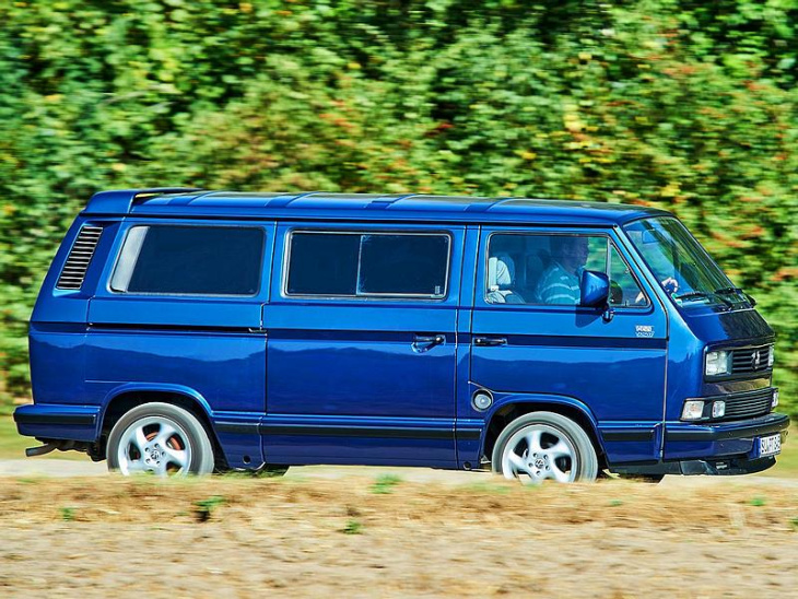 on the road again – mit kult-vans