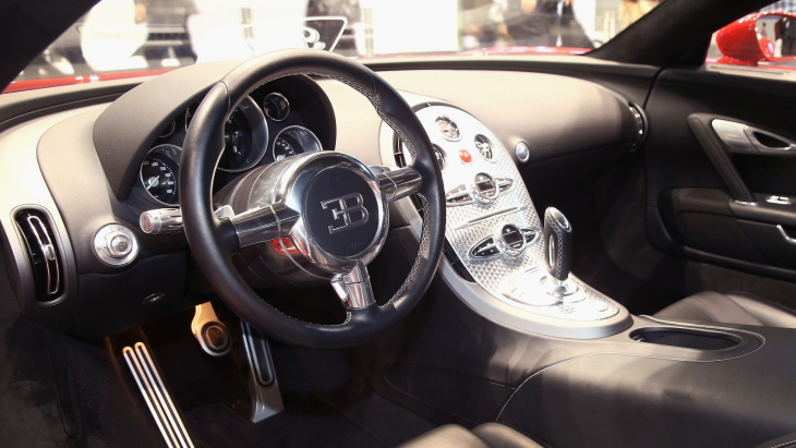 bugatti veyron: fotos des schnellen autos