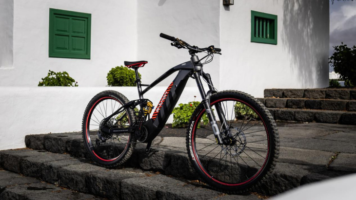 audi e-tron: mit dem electric mountain bike wagt audi den schritt in einen neuen markt