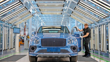 Bentley mit Rekordergebnis dank Luxustrends