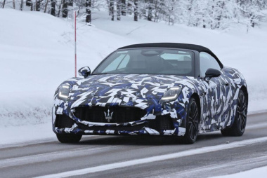 Maserati GranCabrio: Offener GranTurismo erwischt