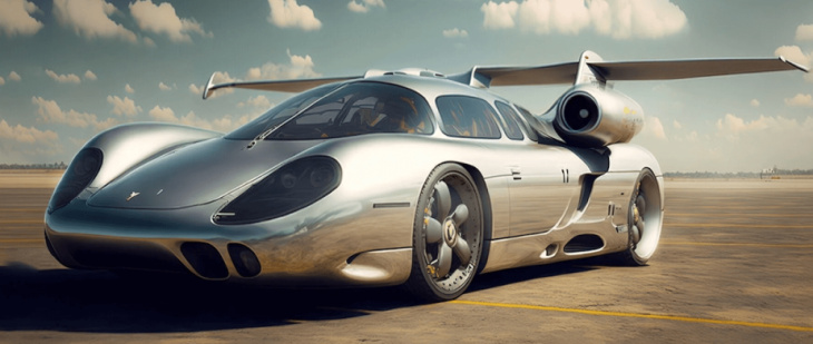 sehen so zukünftige supercars aus?