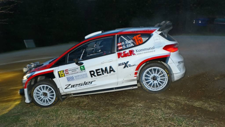 Rebenland Rallye: Bericht ZM-Racing - RALLYE