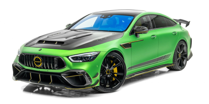 mansory – amg-monster mit 892 ps
