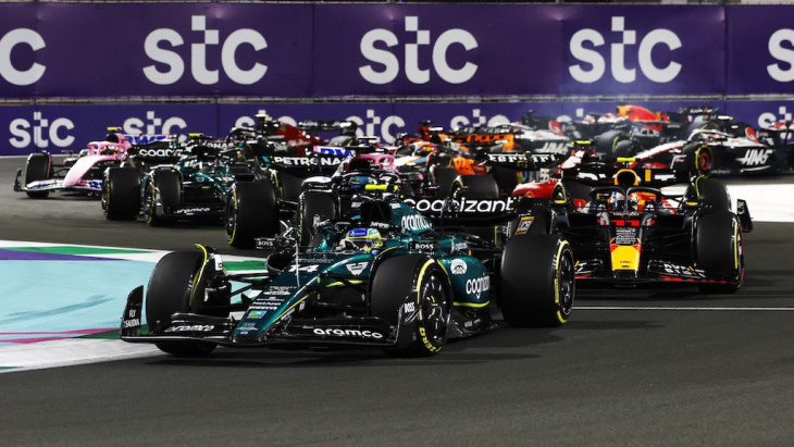 F1 GP von Saudi-Arabien: Schlussbericht - Formel 1 - MOTORSPORT