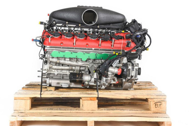 ferrari-fxx-motor bei rm sotheby's: 800-ps-v12 zu verkaufen