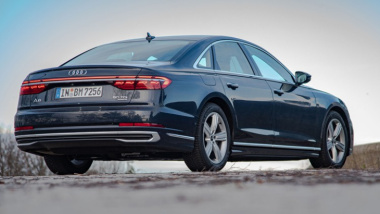 Fahrbericht Audi A8: Ist das die Krone der automobilen Schöpfung?