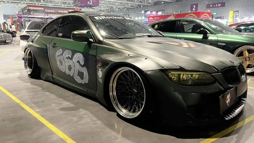 „modified car of the year“ – bmw 330i coupé (e92) im cdm-style!