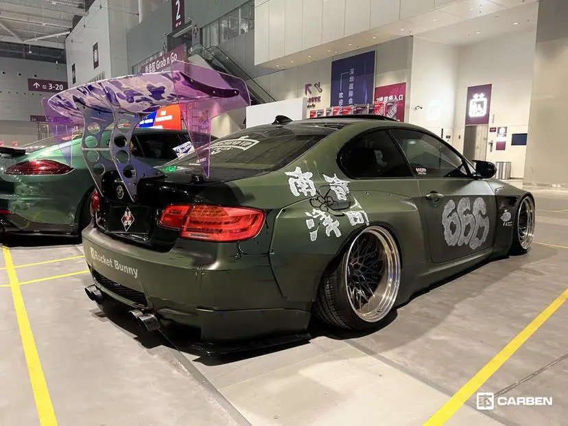 „modified car of the year“ – bmw 330i coupé (e92) im cdm-style!