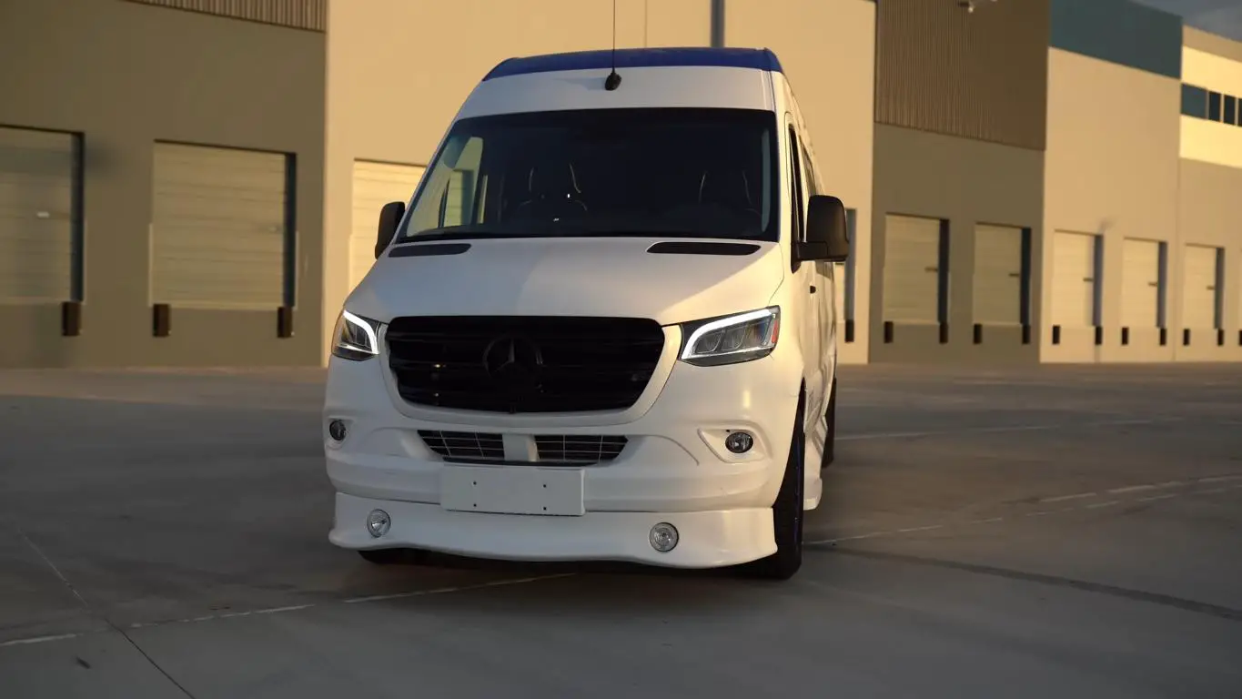 video: west coast customs mercedes-benz sprinter gaming van!