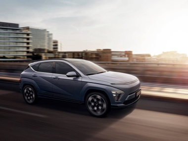 Hyundai Kona Elektro (2023): Kassenschlager bekommt neues Design