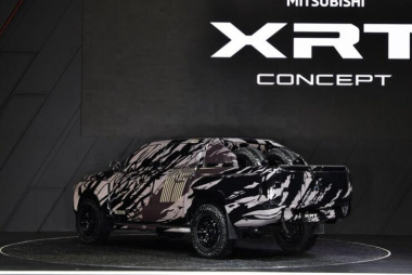 Mitsubishi XRT Concept L200 / Triton Pick-up 2023: Das ist die neue Pick-up-Generation von Mitsubishi
