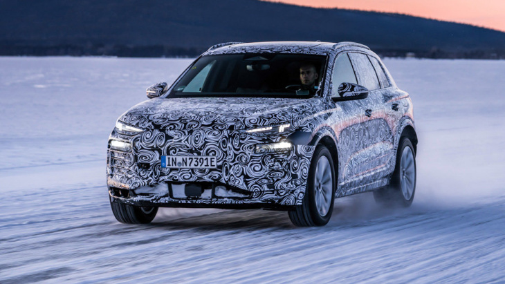 Audi Q6 e-tron: Start neuer Modelloffensive - News - ELECTRIC WOW