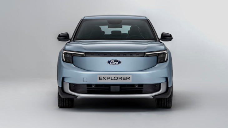 das ist der neue vollelektrische ford explorer - news - electric wow