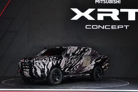mitsubishi xrt concept l200 / triton pick-up 2023: das ist die neue pick-up-generation von mitsubishi