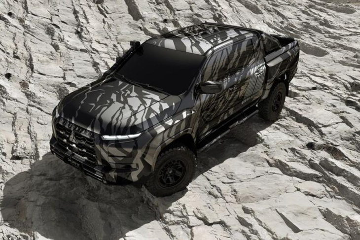 mitsubishi xrt concept l200 / triton pick-up 2023: das ist die neue pick-up-generation von mitsubishi