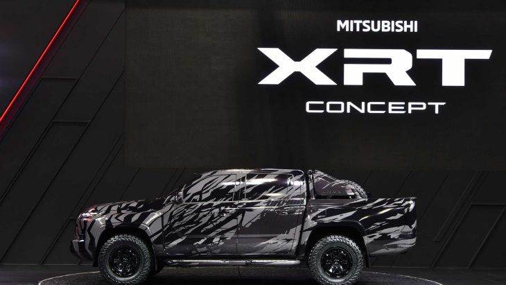 neuer mitsubishi l200 zeigt sich als xrt concept