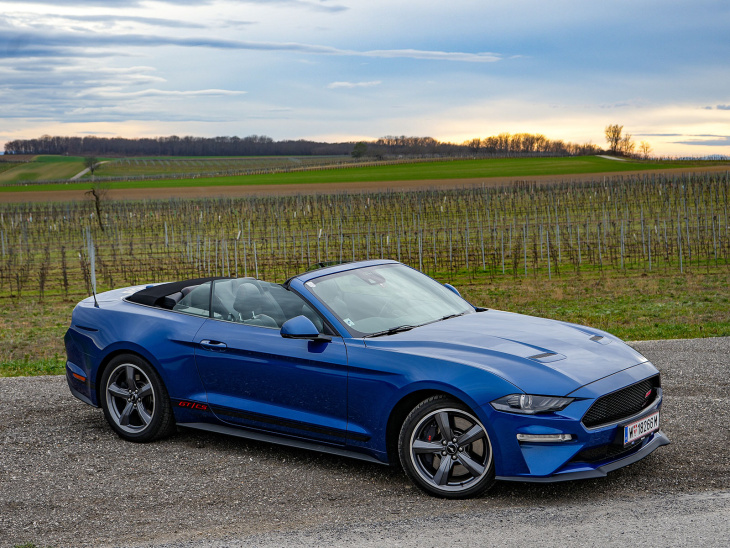 ford mustang gt california special -testbericht