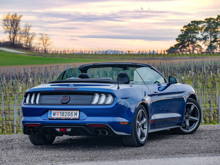 ford mustang gt california special -testbericht