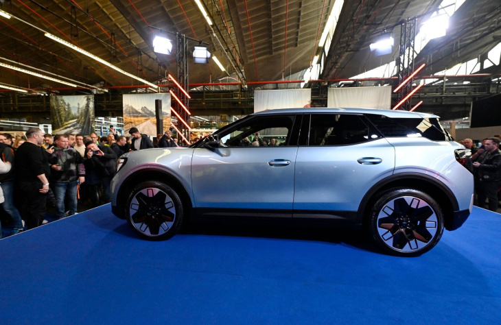 elektromobilität: ford zeigt erstes pkw-e-modell für europa