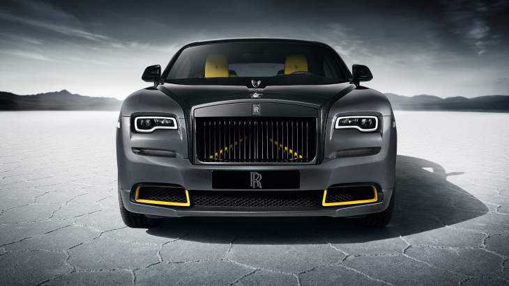 rolls-royce wraith: das sind die letzten exemplare des luxus-coupés