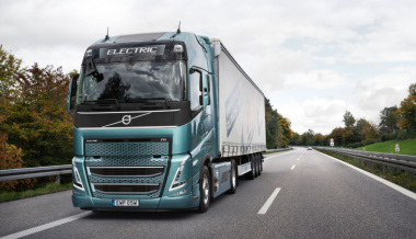 Volvo Trucks: EU-Abgasnormen bremsen Umstellung auf Elektro-Lkw