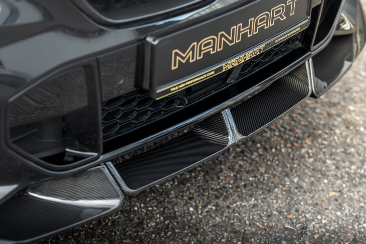 manhart: x5 m50d mit larte-carbon-bodykit