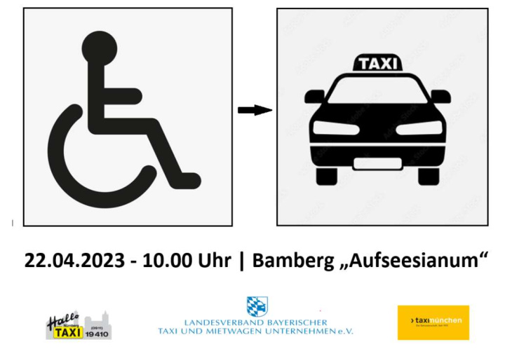 bayerischer taxiverband lädt zum thema inklusionstaxis ein