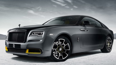 Rolls-Royce Black Badge Wraith Black Arrow: Düsterer Zwölfender mit Gelbstich