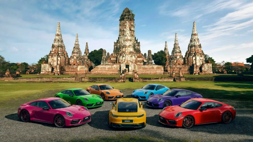 porsche 911 carrera gts 30 years limited edition für thailand!