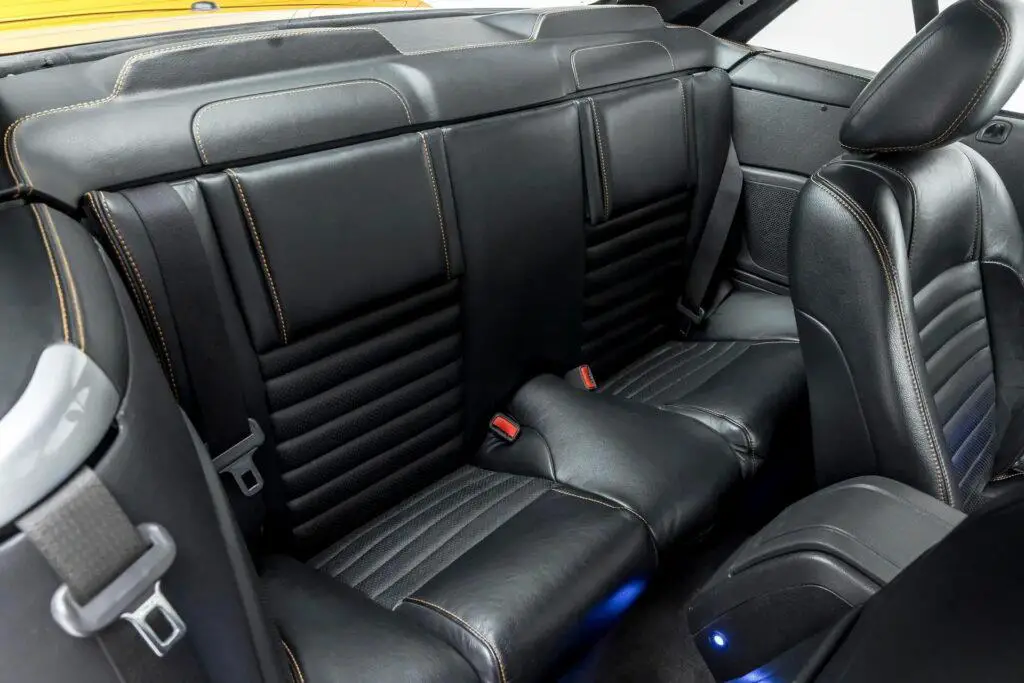 verkauft: 2011 galpin ford mustang cabriolet mit hardtop!