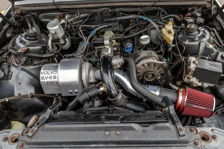 volvo 740 turbo kombi von paul newman verkauft: „the brick“ vom promi, mit engine swap und 324 ps