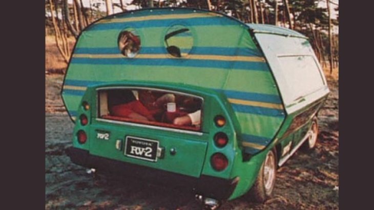 toyota rv-2, das revolutionäre wohnmobil der 1970er jahre war ein kombi