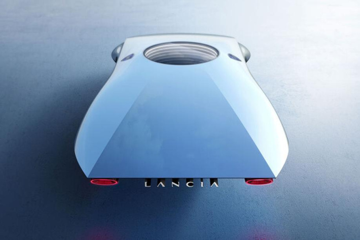 lancia-studie im „pu+ra“-style: conceptcar zeigt design der zukunft